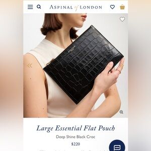 Aspinal of London Pouch